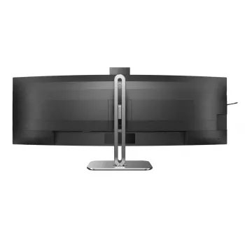 Philips 49B2U6903CH/00 datora monitors 124.5 cm (49 inch) 5120 x 1440 pikseļi Dual QHD LCD pelēks