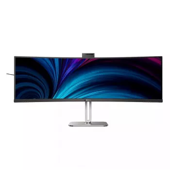 Philips 49B2U6903CH/00 datora monitors 124.5 cm (49 inch) 5120 x 1440 pikseļi Dual QHD LCD pelēks