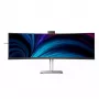 Philips 49B2U6903CH/00 datora monitors 124.5 cm (49 inch) 5120 x 1440 pikseļi Dual QHD LCD pelēks