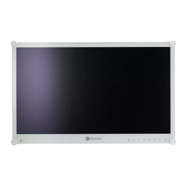 AG Neovo DR-24G datora monitors 60.5 cm (23.8 inch) 1920 x 1080 pikseļi Full HD LCD Balts
