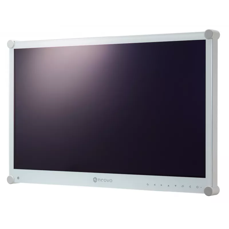 AG Neovo DR-24G datora monitors 60.5 cm (23.8 inch) 1920 x 1080 pikseļi Full HD LCD Balts