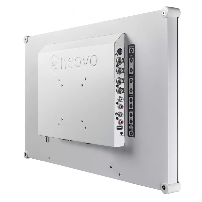 AG Neovo DR-24G datora monitors 60.5 cm (23.8 inch) 1920 x 1080 pikseļi Full HD LCD Balts