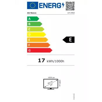 AG Neovo LH-2402 23,8 collu Full HD LCD monitors