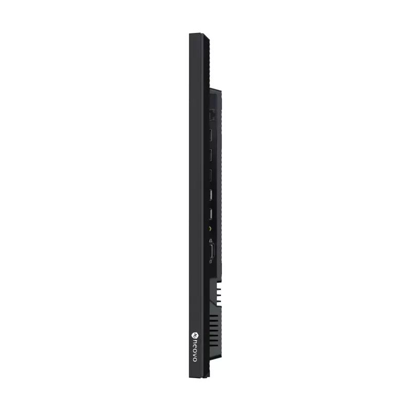 AG Neovo NSD-3203 Digitālās zīmēšanas displejs 80 cm (31.5 collu) LCD Wi-Fi 500 cd/m² Full HD Melns Iebūvēts procesors Android 9