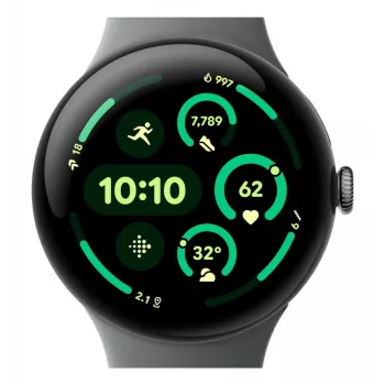Google Pixel Watch 3 Wi-Fi 45mm Brūns