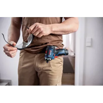 Bosch GSR 12V-35 Bezsuku Skrūvgriezis 1750 RPM Melns, Zils, Sarkans