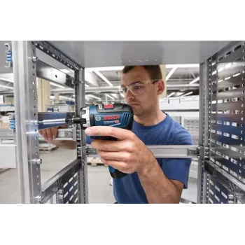 Bosch GSR 12V-35 Bezsuku Skrūvgriezis 1750 RPM Melns, Zils, Sarkans
