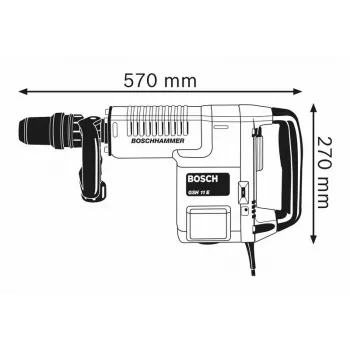 Bosch 0 611 316 703 āmurs urbis 1500 W