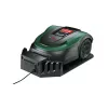 Bosch Indego S 500 robotiskais zāles pļāvējs, akumulators, melns, zaļš