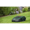 Bosch Indego S 500 robotiskais zāles pļāvējs, akumulators, melns, zaļš