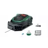 Bosch Indego S 500 robotiskais zāles pļāvējs, akumulators, melns, zaļš