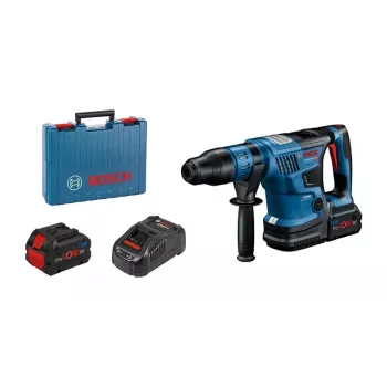 Bosch GBH 18V-36 C Professional bezvadu perforators 500 RPM SDS Max 5.1 kg Melns, Zils