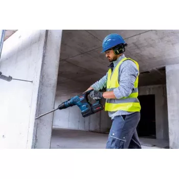Bosch GBH 18V-36 C Professional bezvadu perforators 500 RPM SDS Max 5.1 kg Melns, Zils