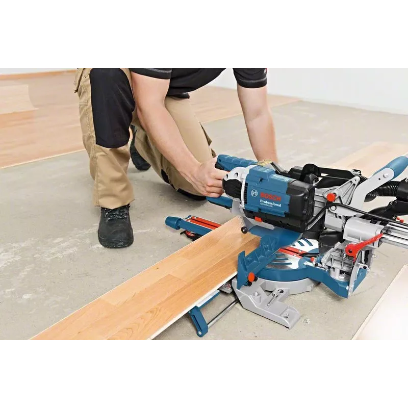 Bosch GCM 8 SDE Professional slīpzāģis 5000 RPM 1600 W