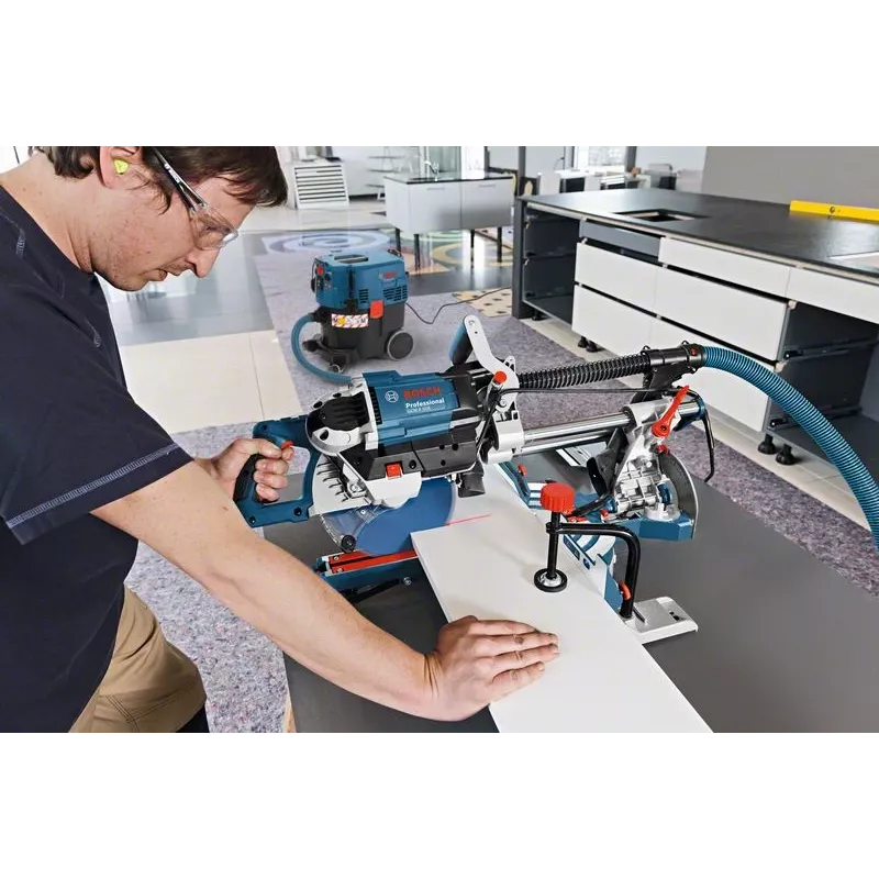 Bosch GCM 8 SDE Professional slīpzāģis 5000 RPM 1600 W