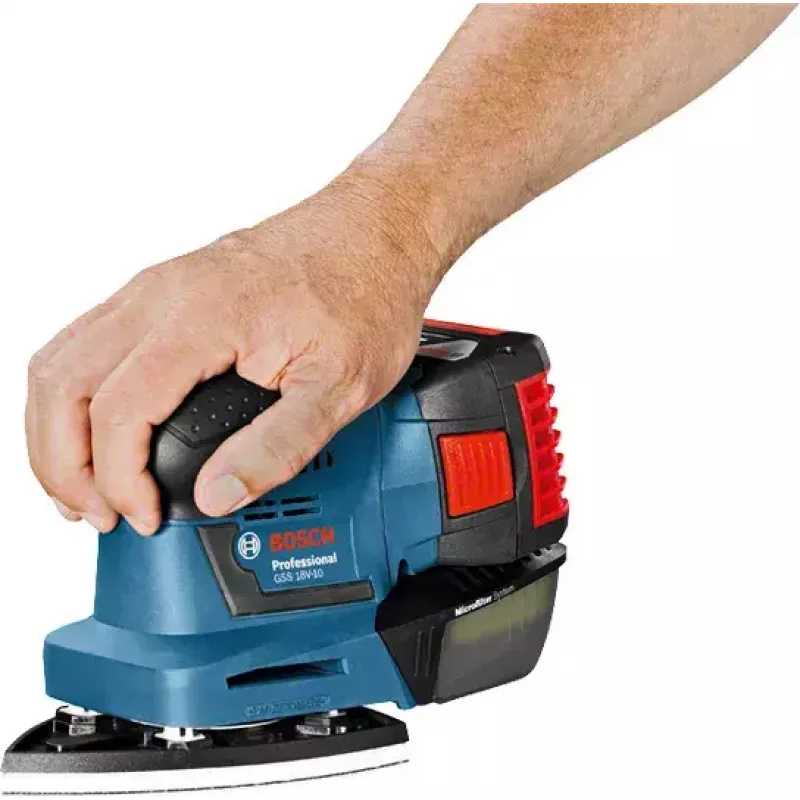 Bosch GSS 18V-10 bezvadu orbitālā slīpmašīna