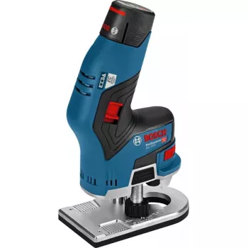 Bosch GKF 12V-8 Professional rokas frēze 13000 apgr/min Melna, Zila, Sarkana