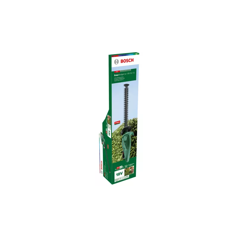 Dzīvžoga šķēres Bosch Easy HedgeCut 18-52-13 Akumulators 18V 2Ah 2.8kg