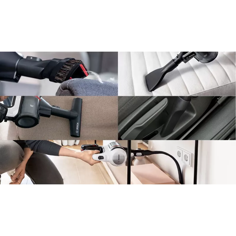 Bosch BSS711W bezvadu slotiņu putekļsūcējs