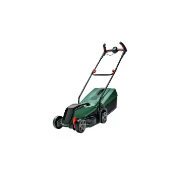 Bosch City Mower 18V-32 bezvadu stūmējzāģis, akumulatora, melns, zaļš