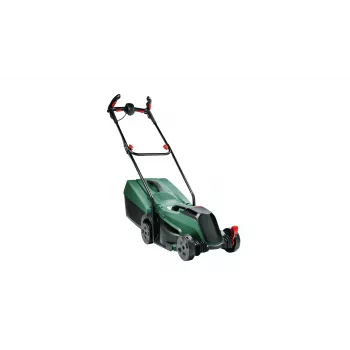 Bosch City Mower 18V-32 bezvadu stūmējzāģis, akumulatora, melns, zaļš