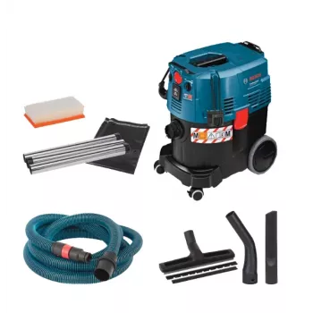 Bosch GAS 35 M AFC Professional putekļsūcējs slapjai un sausai tīrīšanai, 35 L, 1380 W