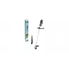 Bosch AdvancedGrassCut 36V-33 bezvadu zāles šķēres Melna, Zaļa, Sudraba