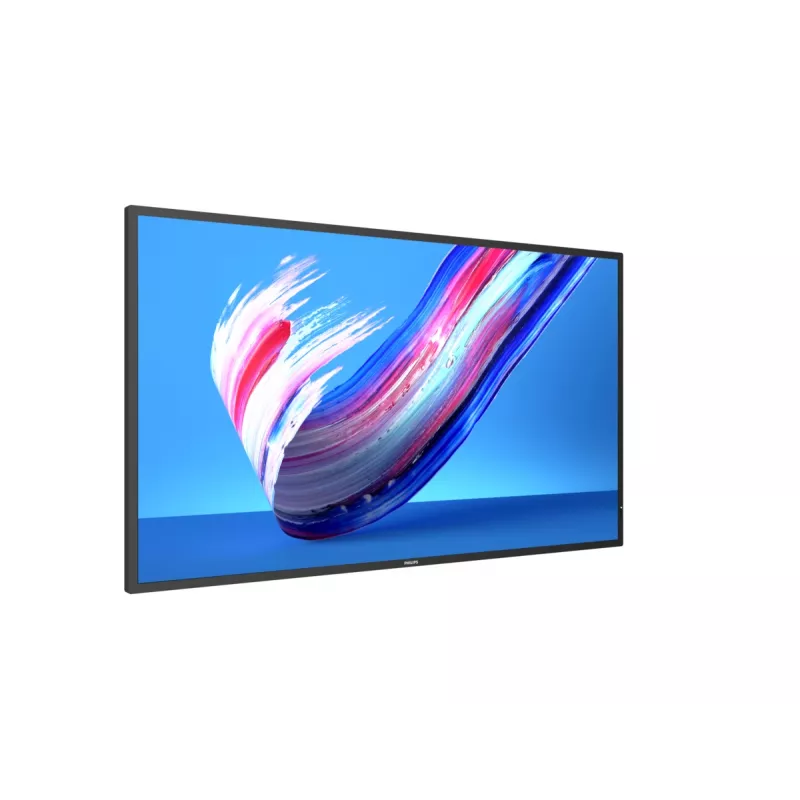 Philips 43BDL3650Q 43 collu digitālās izkārtnes plakanais panelis, LCD, 4K UHD, 400 cd/m², Android 10, Wi-Fi, melns