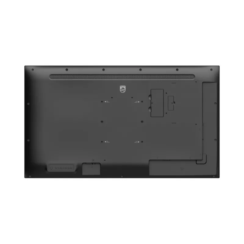 Philips 43BDL3650Q 43 collu digitālās izkārtnes plakanais panelis, LCD, 4K UHD, 400 cd/m², Android 10, Wi-Fi, melns