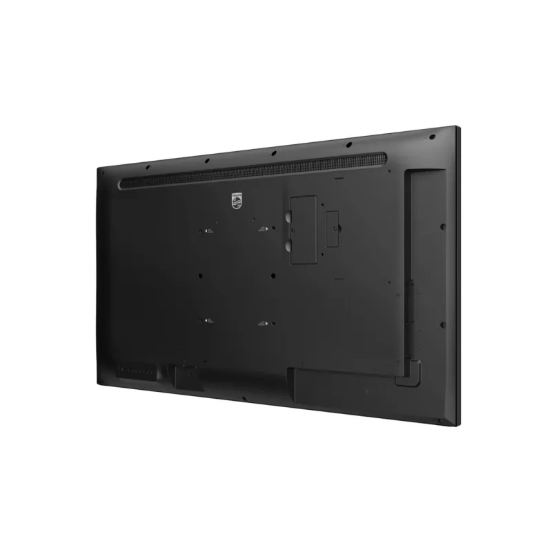 Philips 43BDL3650Q 43 collu digitālās izkārtnes plakanais panelis, LCD, 4K UHD, 400 cd/m², Android 10, Wi-Fi, melns