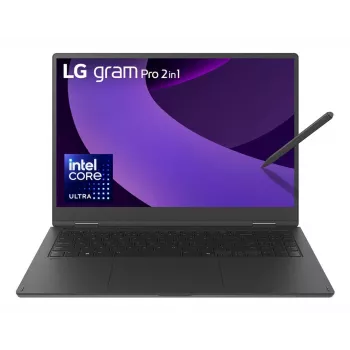 Hibrīds klēpjdators LG Gram Pro 16TB90TP 16 collu Intel Core Ultra 7 16GB 1TB Intel Arc 140T Windows 11 Pro