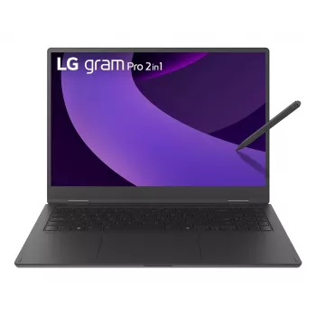 Hibrīds klēpjdators LG Gram Pro 16TB90TP 16 collu Intel Core Ultra 7 16GB 1TB Intel Arc 140T Windows 11 Pro