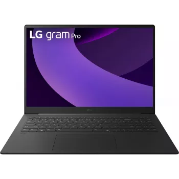 LG Gram Pro 16ZB90TS Copilot+ PC Intel Core Ultra 7 258V klēpjdators 40,6 cm (16 collu) 2.5K 16 GB LPDDR5x-SDRAM 1 TB SSD Wi-Fi 7 (802.11be) Windows 11 Pro Pelēks