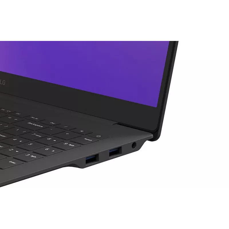 LG Gram Pro 16ZB90TS Copilot+ PC Intel Core Ultra 7 258V klēpjdators 40,6 cm (16 collu) 2.5K 16 GB LPDDR5x-SDRAM 1 TB SSD Wi-Fi 7 (802.11be) Windows 11 Pro Pelēks