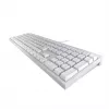 CHERRY MX 2.0S RGB tastatūra Gaming USB QWERTZ Vācu Baltā