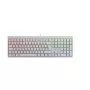 Spēļu tastatūra CHERRY MX 2.0S RGB pilnizmēra USB QWERTZ balta