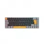 CHERRY MX-LP 2.1 kompakts bezvadu mehānisks spēļu klaviatūra RF Wireless + Bluetooth QWERTZ vācu melna
