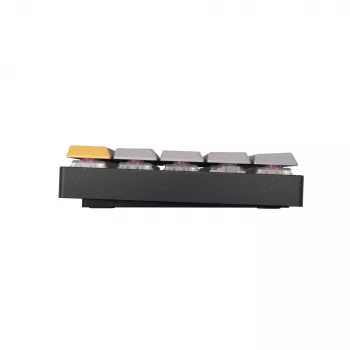 CHERRY MX-LP 2.1 kompakts bezvadu mehānisks spēļu klaviatūra RF Wireless + Bluetooth QWERTZ vācu melna
