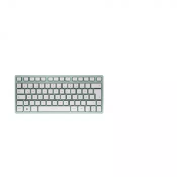 CHERRY KW 7100 MINI BT bezvadu tastatūra, Bluetooth, QWERTZ, piparmētru krāsa