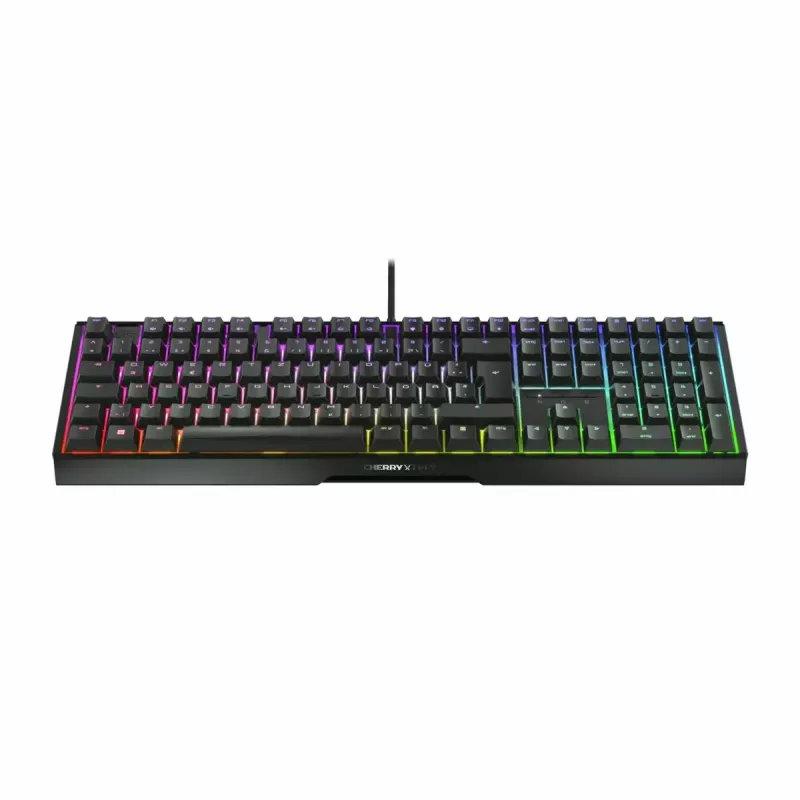 Mehāniskā tastatūra CHERRY XTRFY MX 3.1, QWERTZ, melna