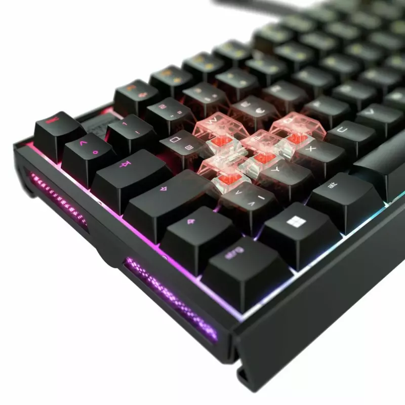 Mehāniskā tastatūra CHERRY XTRFY MX 3.1, QWERTZ, melna