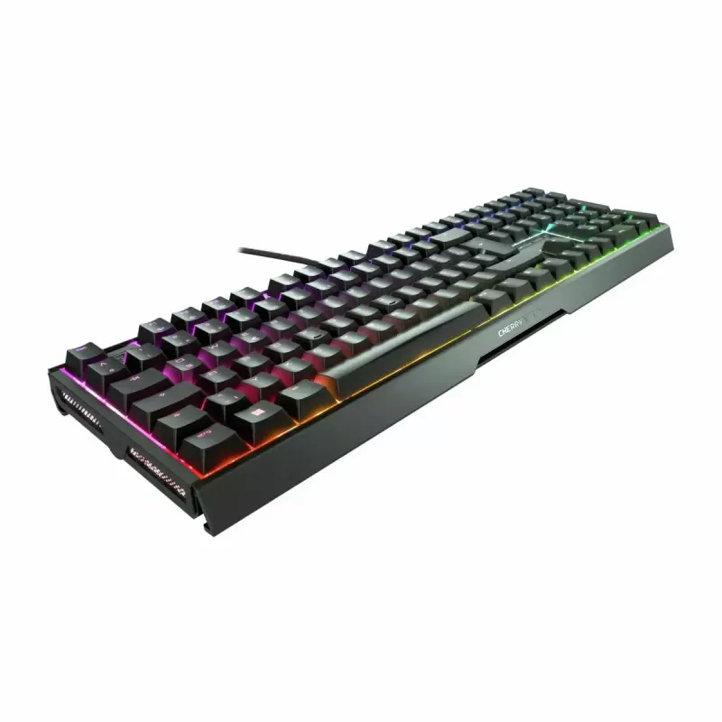 Mehāniskā tastatūra CHERRY XTRFY MX 3.1, QWERTZ, melna