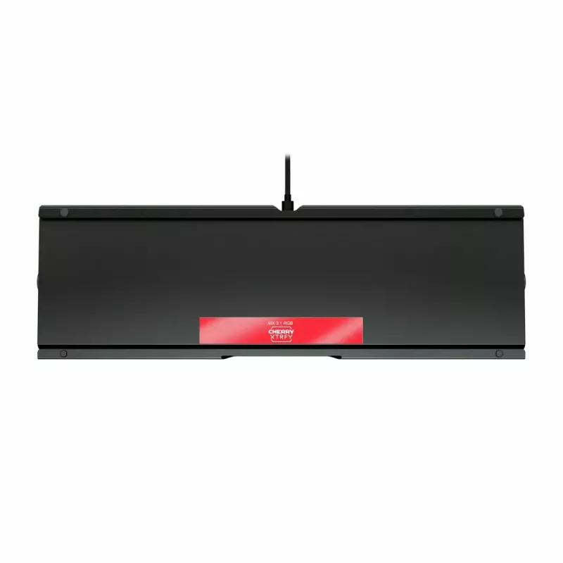 Mehāniskā tastatūra CHERRY XTRFY MX 3.1, QWERTZ, melna