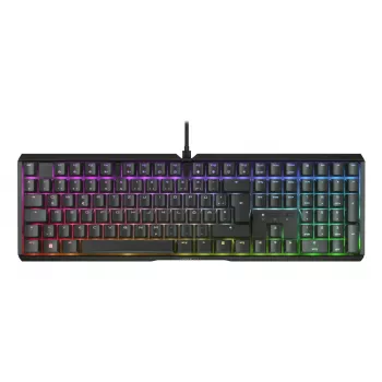 Mehāniskā tastatūra CHERRY XTRFY MX 3.1, QWERTZ, melna