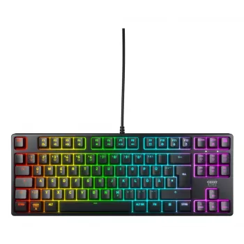 CHERRY K4V2 RGB Tenkeyless mehāniskā spēļu tastatūra Vācu 68 taustiņi RGB LED