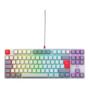 CHERRY K4V2 RGB Tenkeyless Retro Edition, mehāniskā spēļu tastatūra, vācu