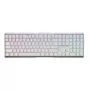 CHERRY MX 3.0S Wireless bezvadu spēļu tastatūra RF Wireless + Bluetooth QWERTZ vācu izkārtojums Balta