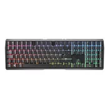 CHERRY MX 3.0S Wireless bezvadu spēļu tastatūra RF Wireless + Bluetooth QWERTZ vācu melna