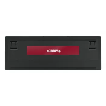 CHERRY MX 8.2 TKL bezvadu RGB spēļu tastatūra, QWERTZ vācu, melna