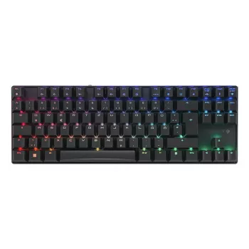 CHERRY MX 8.2 TKL bezvadu RGB spēļu tastatūra, QWERTZ vācu, melna